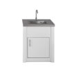 Cocina exterior Blanca de Grandhall Módulo fregadero con grifo Encuéntrala en De Tropen al mejor precio