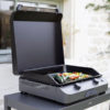 Plancha gas FUSION 60 Gris de eno Compra online segura con De Tropen
