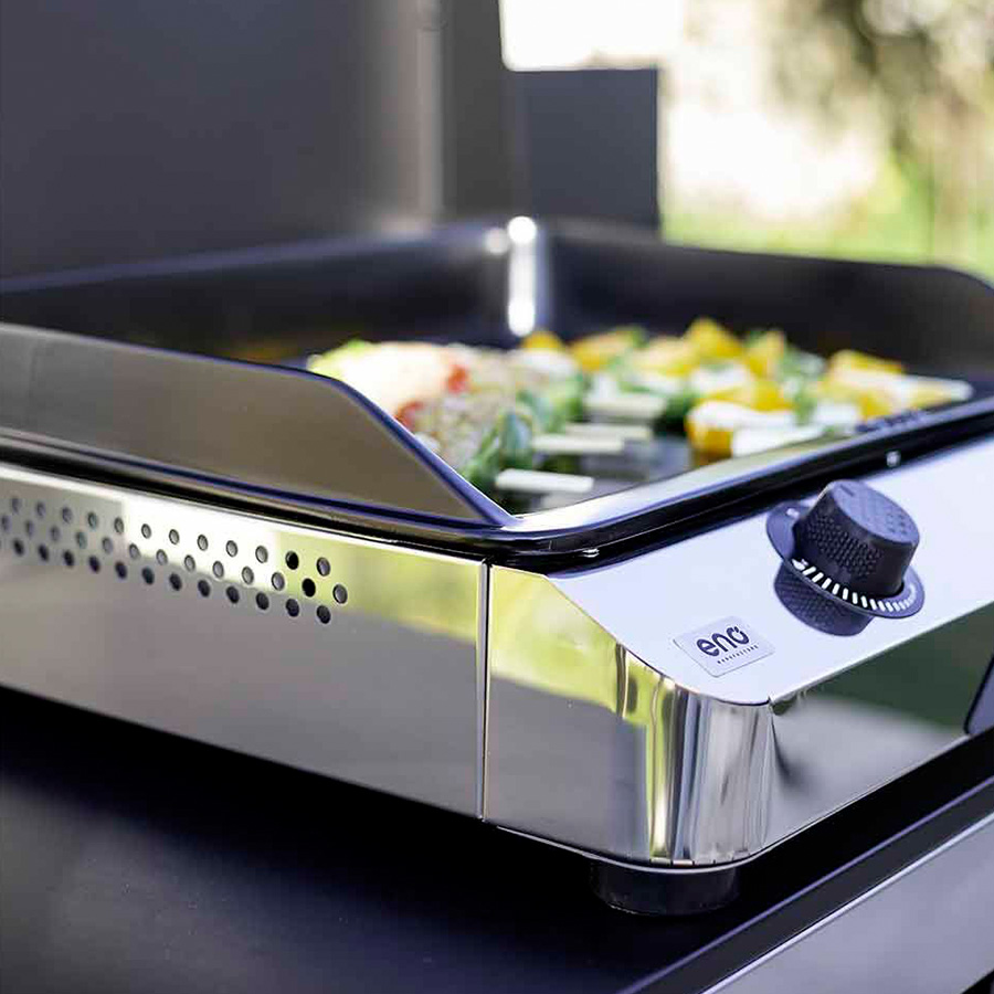FUSION 60 Inox gas grill from eno Buy online safely with De Tropen