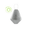 Lámpara solar Can 30 MARRAKESH Silver de Lumiz. Encuéntrala en De Tropen al mejor precio, compra online segura y envío rápido.