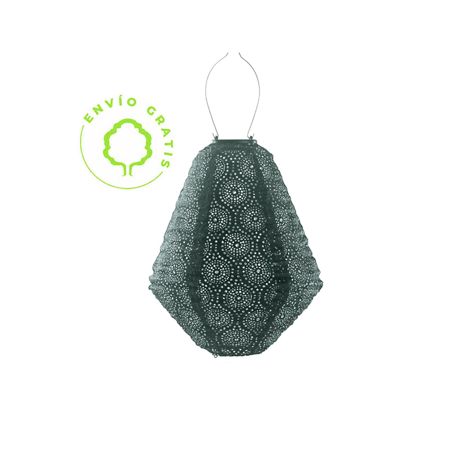 Lumiz Can 30 OCCULT Green Solar Lamp. Find it at De Tropen for the best price, secure online purchase, and fast shipping.
