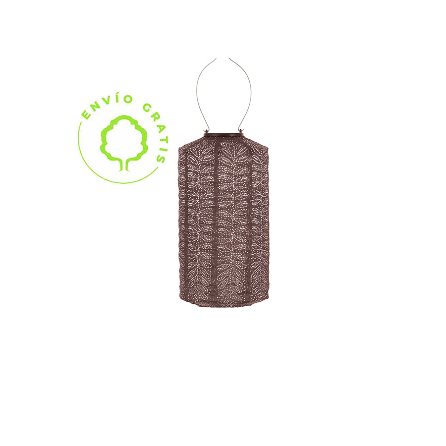 Lumiz Cylinder 18 FOILA Plum solar lamp. Find it at De Tropen for the best price, secure online purchase, and fast shipping.