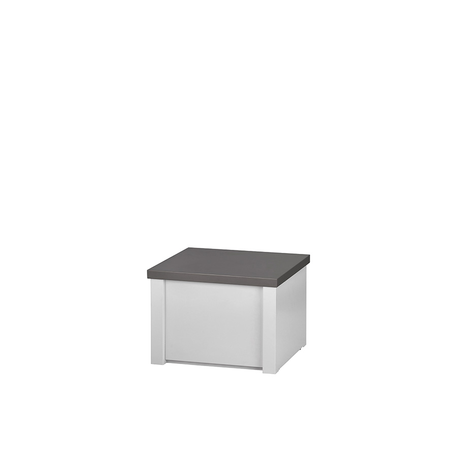 Módulo Kamado para cocina de exterior blanca de aluminio de GrandPro Encuéntrala en De Tropen al mejor precio