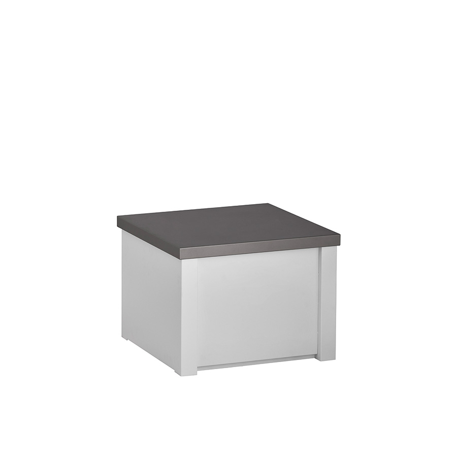 Módulo Kamado para cocina de exterior blanca de aluminio de GrandPro Encuéntrala en De Tropen al mejor precio