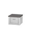 Módulo Kamado Cajón para cocina de exterior blanca de aluminio de GrandPro Encuéntrala en De Tropen al mejor precio