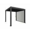 Biohort Bioclimatic Pergola Slatted Wall. Find it at your outdoor furniture expert: De Tropen, the largest garden furniture store in Malaga.