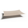 Vela de sombra Coolfit 4x3m Ecru - Platinum - DeTropen