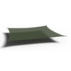 Vela de sombra Coolfit 4x3m Olive - Platinum - DeTropen