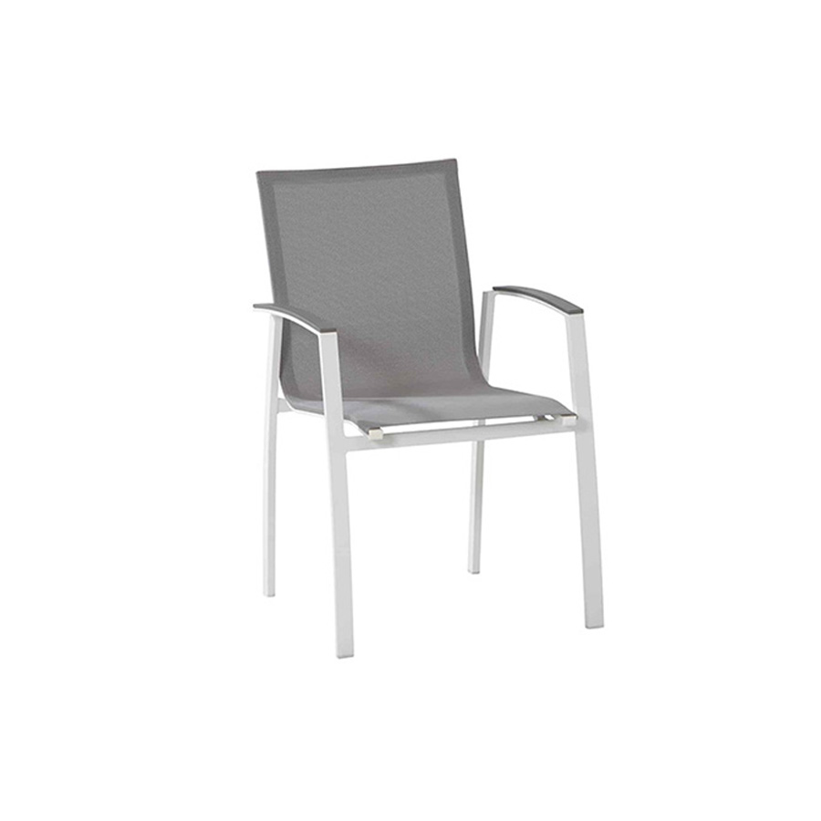 Torino chair for outdoor dining or patio by 4 Seasons Outdoor. Secure online purchase with fast shipping only at De Tropen