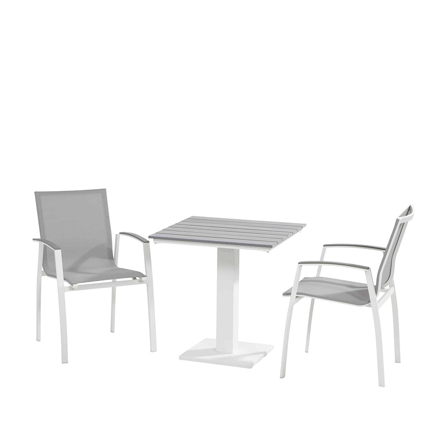 Torino chair for outdoor dining or patio by 4 Seasons Outdoor. Secure online purchase with fast shipping only at De Tropen
