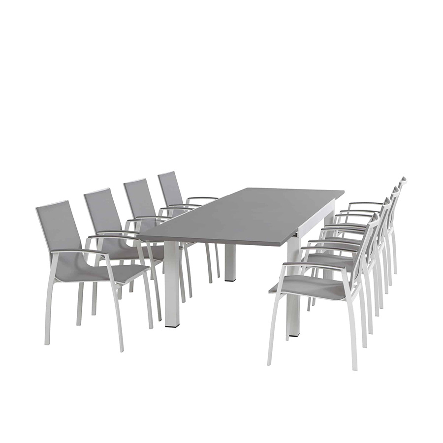 Torino chair for outdoor dining or patio by 4 Seasons Outdoor. Secure online purchase with fast shipping only at De Tropen