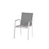 Torino chair for outdoor dining or patio by 4 Seasons Outdoor. Secure online purchase with fast shipping only at De Tropen