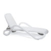 Alfa sunlounger White - Nardi - De Tropen