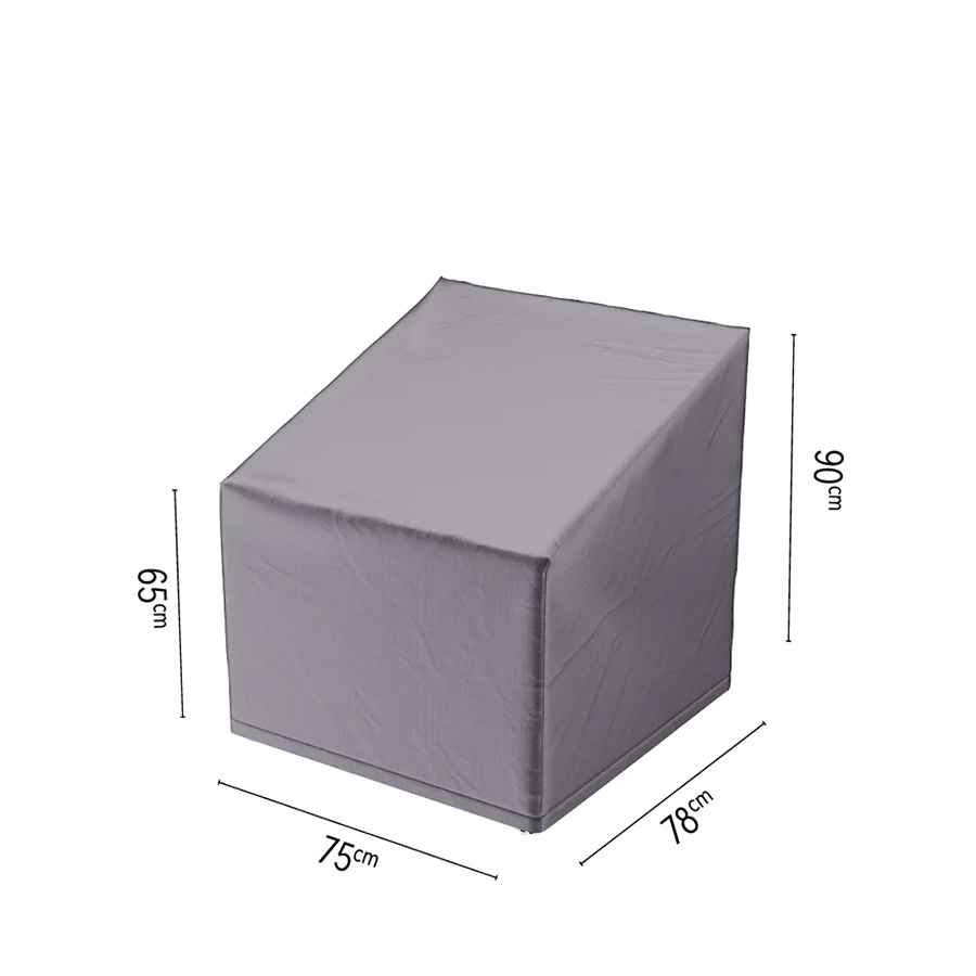 Armchair Cover 75x78x65-90 by Platinum Find it at De Tropen, the biggest outdoor furniture shop.