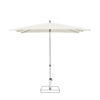 Sombrilla Alu Smart Off White 158 de Glatz. Encuéntrala en la mayor tienda de muebles de exterior: De Tropen ¡y al mejor precio!