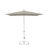 Sombrilla Alu Smart Pale Grey 156 de Glatz. Encuéntrala en la mayor tienda de muebles de exterior: De Tropen ¡y al mejor precio!