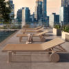 Gatsby sun lounger by Vondom. Designed by Ramon Esteve. Find it at De Tropen, the largest garden furniture store.