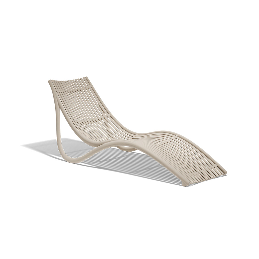 Ibiza Ecru armchair by Vondom. Designed by Eugeni Quitllet. Find it at the largest garden furniture store, De Tropen.