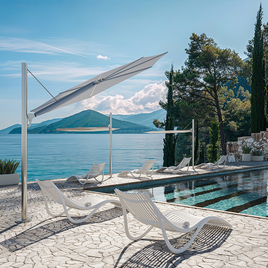 Ibiza armchair by Vondom. Designed by Eugeni Quitllet. Find it at the largest garden furniture store, De Tropen.