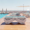Love sun lounger by Vondom. Designed by Eugeni Quitllet. Find it at De Tropen, the largest garden furniture store.