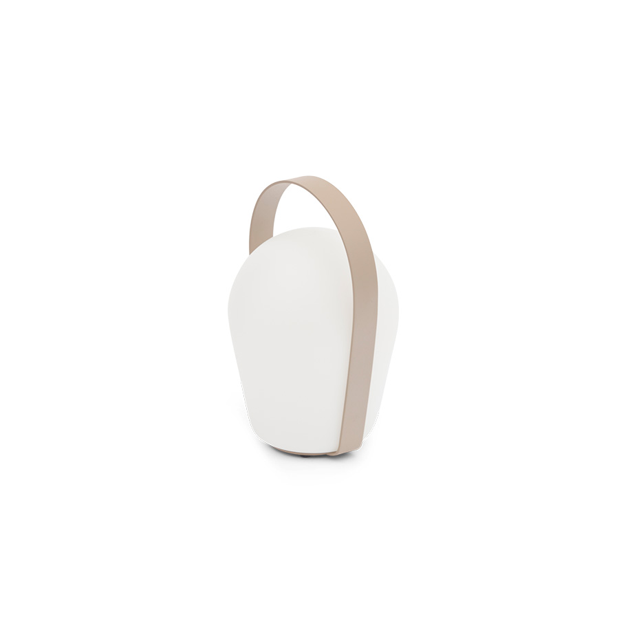Bob L Sand or Latte lamp by Pebl. Find it at the largest outdoor furniture, patio and garden store: De Tropen - and at the best price!