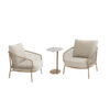 Martinique armchair set and Boaz Amber side table by 4 Seasons Outdoor. Find it at De Tropen, the largest outdoor furniture, patio, and garden store, and at the best price!
