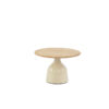 Mesa cafe June Crema de 4 Seasons Outdoor. Encuéntralo en la mayor tienda de muebles de exterior, terraza y jardín: De Tropen ¡y al mejor precio!