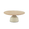 Mesa centro June Crema de 4 Seasons Outdoor. Encuéntralo en la mayor tienda de muebles de exterior, terraza y jardín: De Tropen ¡y al mejor precio!