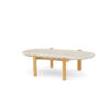 Mesa de centro Orbit ovalada 130 de Pebl Encuéntralo en la mayor tienda de muebles de exterior, terraza y jardín: De Tropen ¡y al mejor precio!
