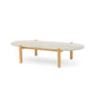 Mesa de centro Orbit ovalada 160 de Pebl Encuéntralo en la mayor tienda de muebles de exterior, terraza y jardín: De Tropen ¡y al mejor precio!
