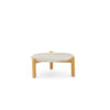 Mesa de centro Orbit redonda de Pebl Encuéntralo en la mayor tienda de muebles de exterior, terraza y jardín: De Tropen ¡y al mejor precio!