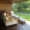 Salón exterior Orbit de Pebl Encuéntralo en la mayor tienda de muebles de exterior, terraza y jardín: De Tropen ¡y al mejor precio!