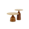 Mesa cafe June Caramelo de 4 Seasons Outdoor. Encuéntralo en la mayor tienda de muebles de exterior, terraza y jardín: De Tropen ¡y al mejor precio!