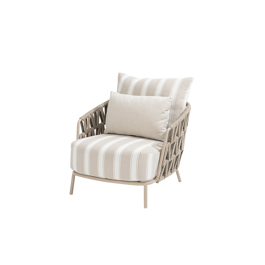 Sillón exterior Beverly de 4 Seasons Outdoor. Encuéntralo en la mayor tienda de muebles de exterior, terraza y jardín: De Tropen ¡y al mejor precio!