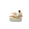 Sofá Orbit regulable 2 plazas de Pebl Encuéntralo en la mayor tienda de muebles de exterior, terraza y jardín: De Tropen ¡y al mejor precio!