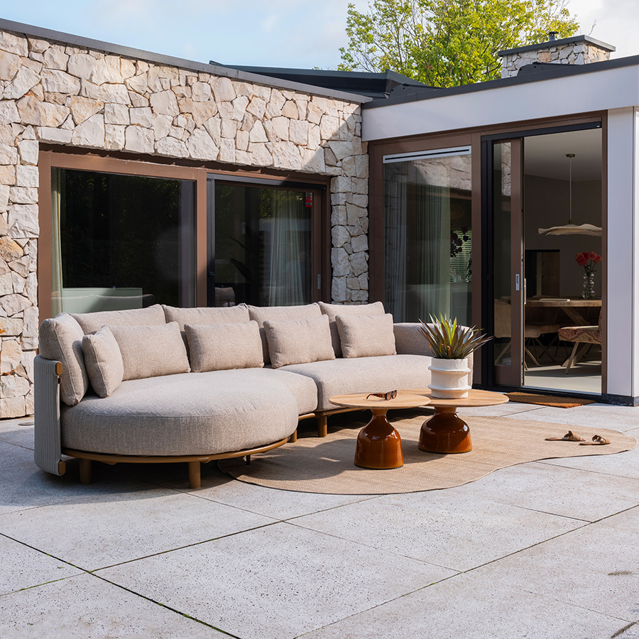 Conjunto jardín Safina June de 4 Seasons Outdoor. Encuéntralo en la mayor tienda de muebles de exterior, terraza y jardín: De Tropen ¡y al mejor precio!