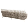 Sofá jardín Beverly de 4 Seasons Outdoor. Encuéntralo en la mayor tienda de muebles de exterior, terraza y jardín: De Tropen ¡y al mejor precio!