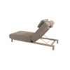 Tumbona Madeira Latte de 4 Seasons Outdoor. Encuéntralo en la mayor tienda de muebles de exterior, terraza y jardín: De Tropen ¡y al mejor precio!