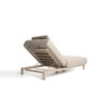 Tumbona Madeira Latte de 4 Seasons Outdoor. Encuéntralo en la mayor tienda de muebles de exterior, terraza y jardín: De Tropen ¡y al mejor precio!
