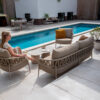 Conjunto jardín Calma de Taste 4 Seasons Outdoor. Encuéntralo en la mayor tienda de muebles de exterior, terraza y jardín: De Tropen ¡y al mejor precio!