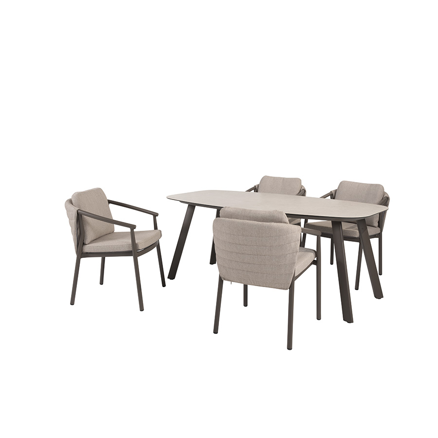 Mesa Manolo 180 de Taste 4 Seasons Outdoor. Encuéntralo en la mayor tienda de muebles de exterior, terraza y jardín: De Tropen ¡y al mejor precio!