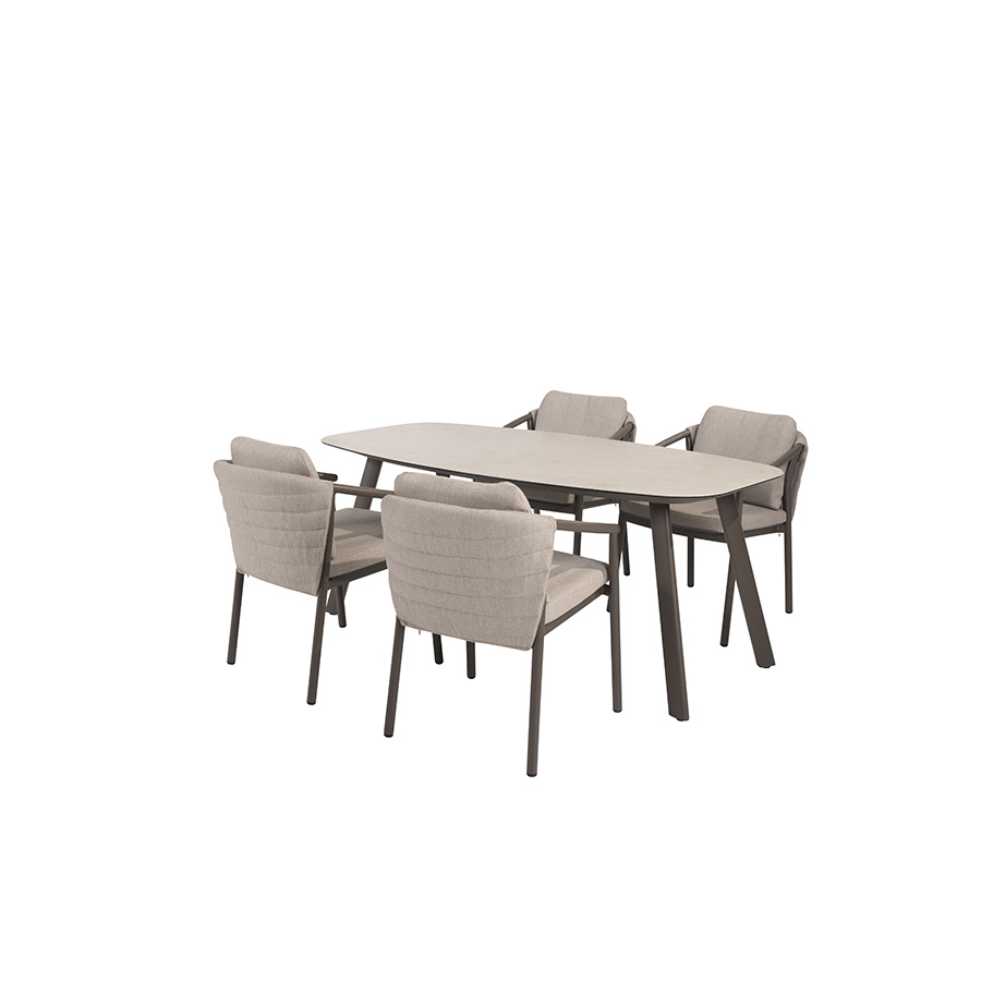 Mesa Manolo 180 de Taste 4 Seasons Outdoor. Encuéntralo en la mayor tienda de muebles de exterior, terraza y jardín: De Tropen ¡y al mejor precio!