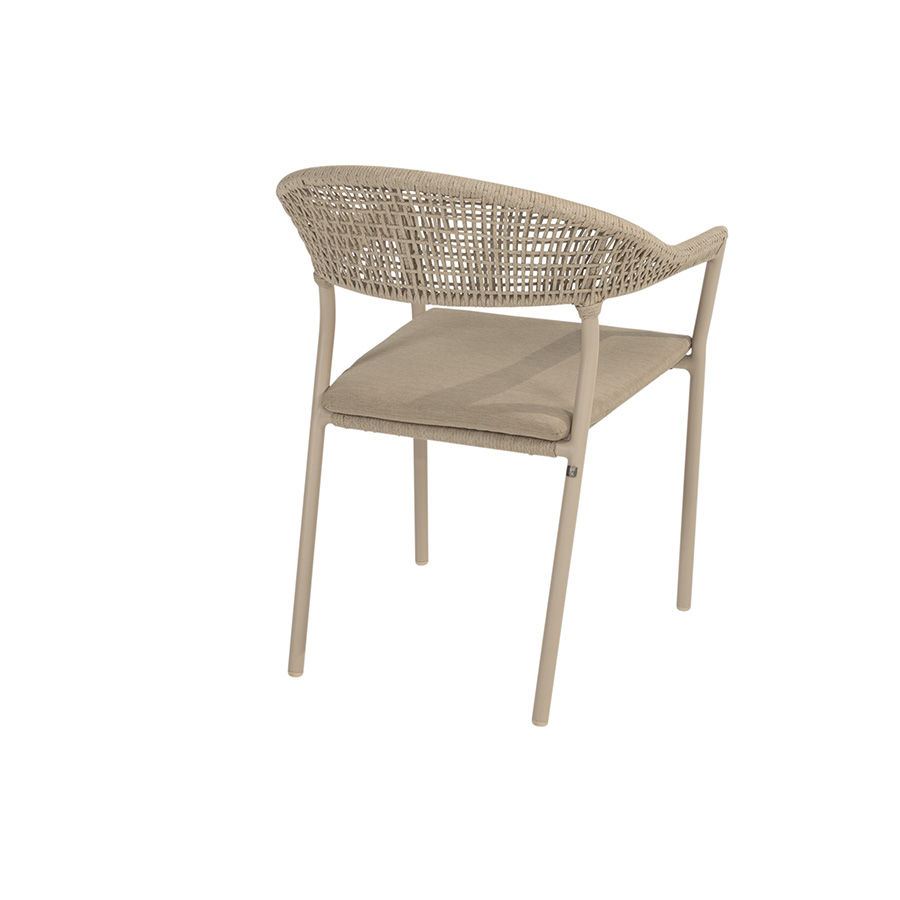 Sienna Dining Chair by Taste 4 Seasons Outdoor. Find it at the largest outdoor furniture, terrace and garden store: De Tropen – and at the best price!
