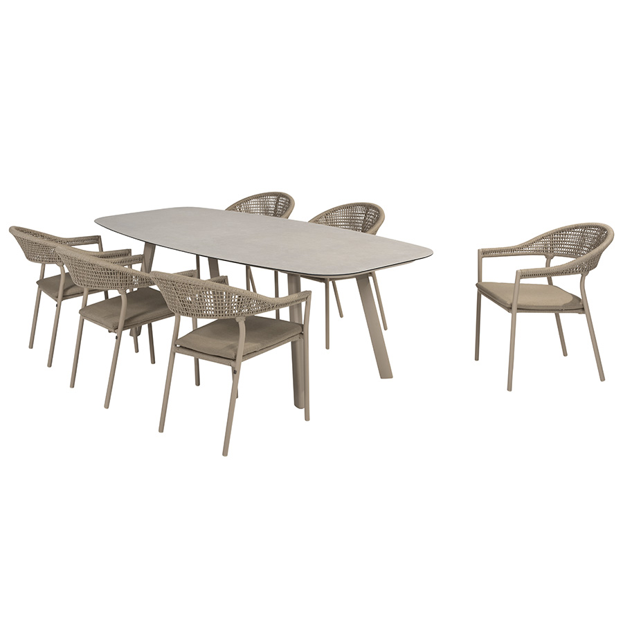 Sienna Dining Chair by Taste 4 Seasons Outdoor. Find it at the largest outdoor furniture, terrace and garden store: De Tropen – and at the best price!