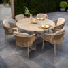 Silla de comedor Florence de Taste 4 Seasons Outdoor. Encuéntralo en la mayor tienda de muebles de exterior, terraza y jardín: De Tropen ¡y al mejor precio!