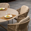 Silla de comedor Florence de Taste 4 Seasons Outdoor. Encuéntralo en la mayor tienda de muebles de exterior, terraza y jardín: De Tropen ¡y al mejor precio!
