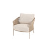 Sillón exterior Florence Latte de Taste 4 Seasons Outdoor. Encuéntralo en la mayor tienda de muebles de exterior, terraza y jardín: De Tropen ¡y al mejor precio!