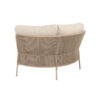 Sofá rinconera Florence Latte de Taste 4 Seasons Outdoor. Encuéntralo en la mayor tienda de muebles de exterior, terraza y jardín: De Tropen ¡y al mejor precio!