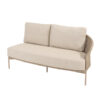 Sofá rinconera Florence Latte de Taste 4 Seasons Outdoor. Encuéntralo en la mayor tienda de muebles de exterior, terraza y jardín: De Tropen ¡y al mejor precio!