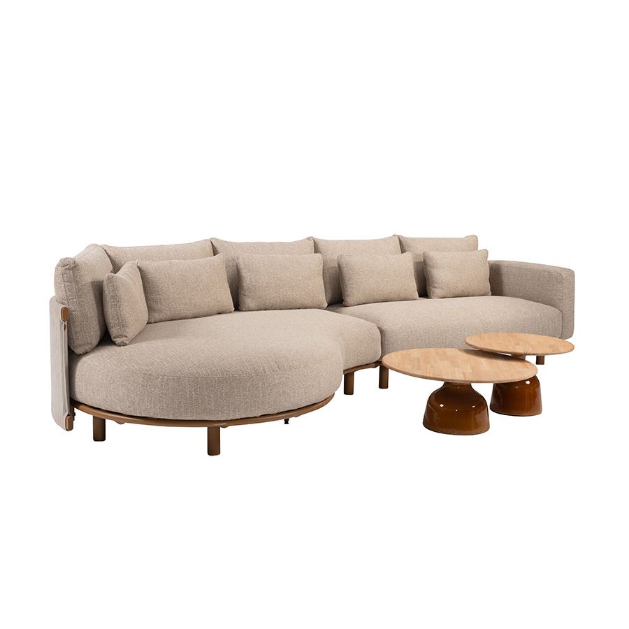 Safina June 4 Seasons Outdoor garden set. Find it at the largest store for outdoor furniture, terraces and gardens: De Tropen – and at the best price!